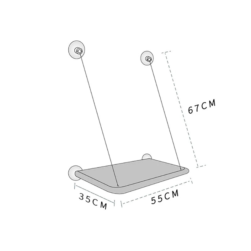 Comfortable Hanging Cat Bed