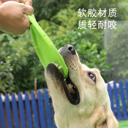 Bite Resistant Flying Disc For Dogs