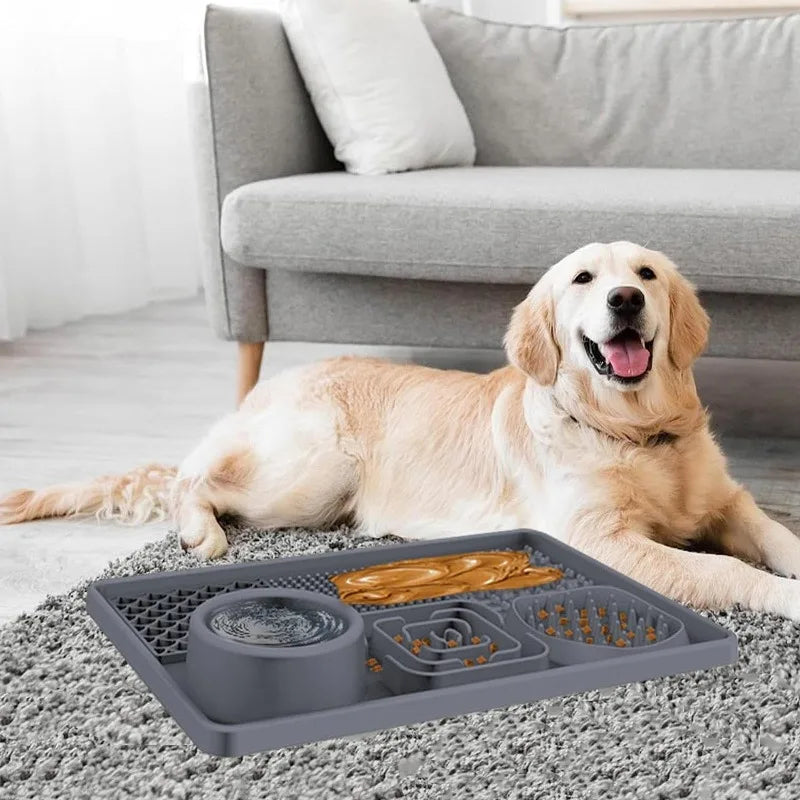 Silicone Licking Mat for Dogs