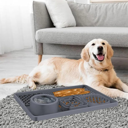 Silicone Licking Mat for Dogs