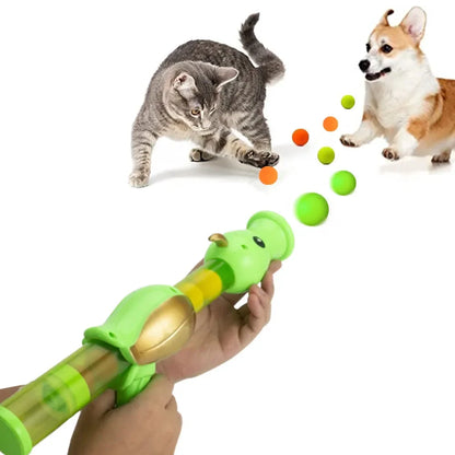 Aerodynamic Ball Shooter Toy