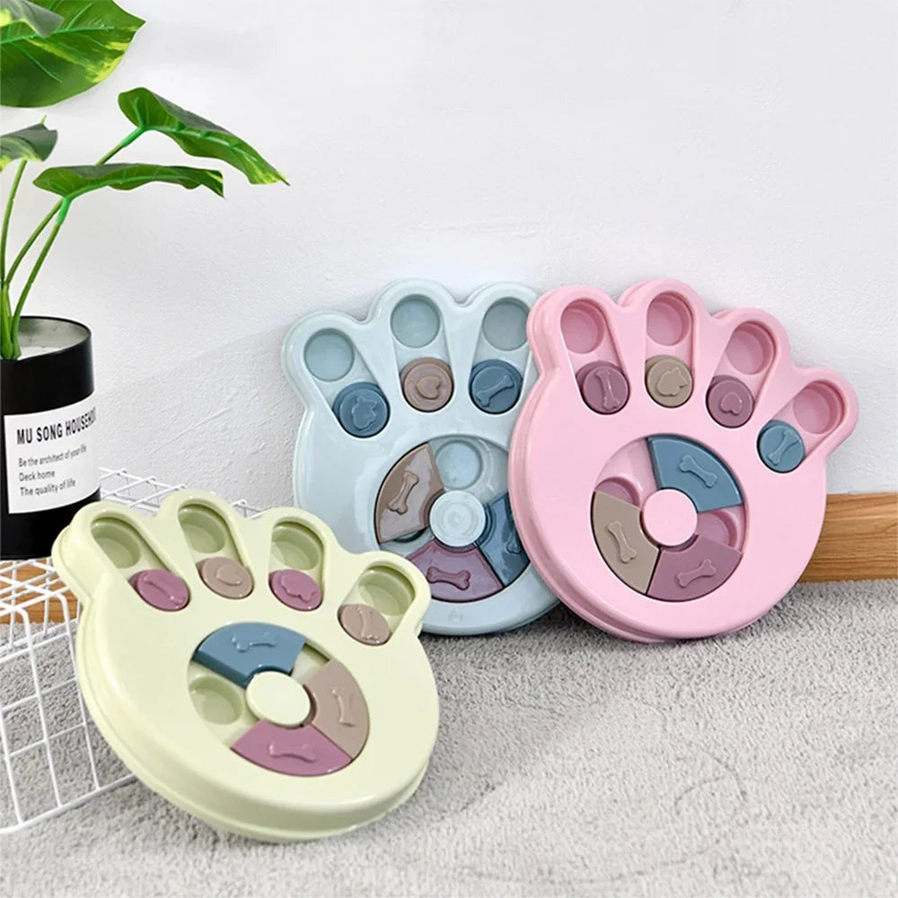 Interactive Puzzle Slow Feeder For Dogs