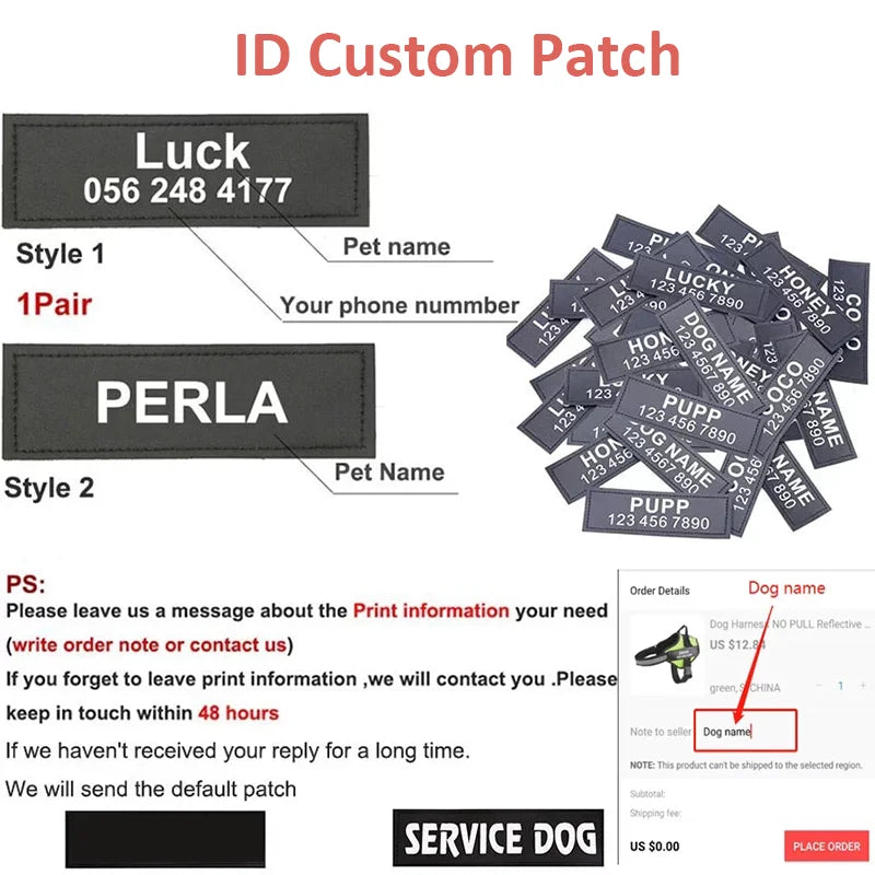 Reflective Dog Harness