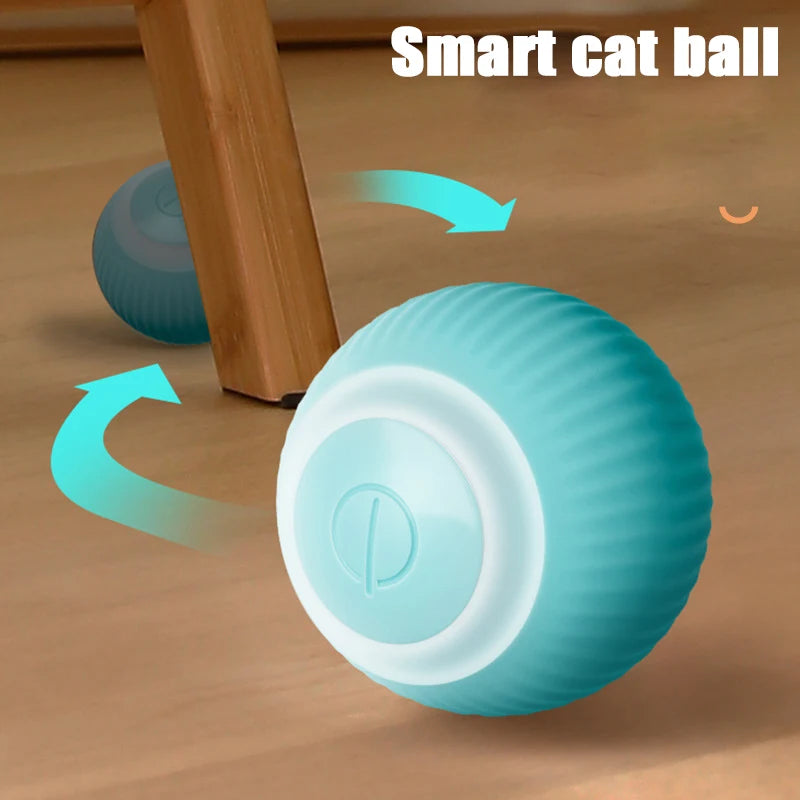 Smart Rolling Ball For Cats