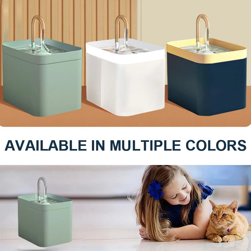Automatic Cat Water Fountain-1.5L