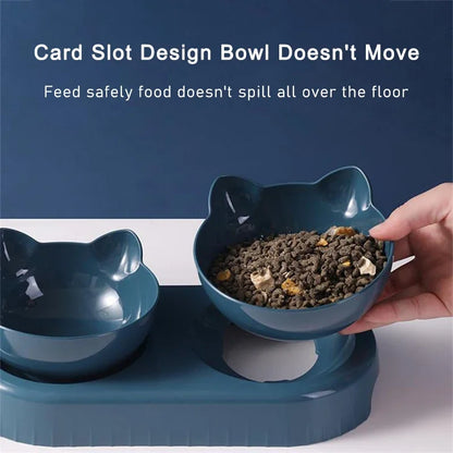 Automatic Pet Feeder &amp; Water Dispenser