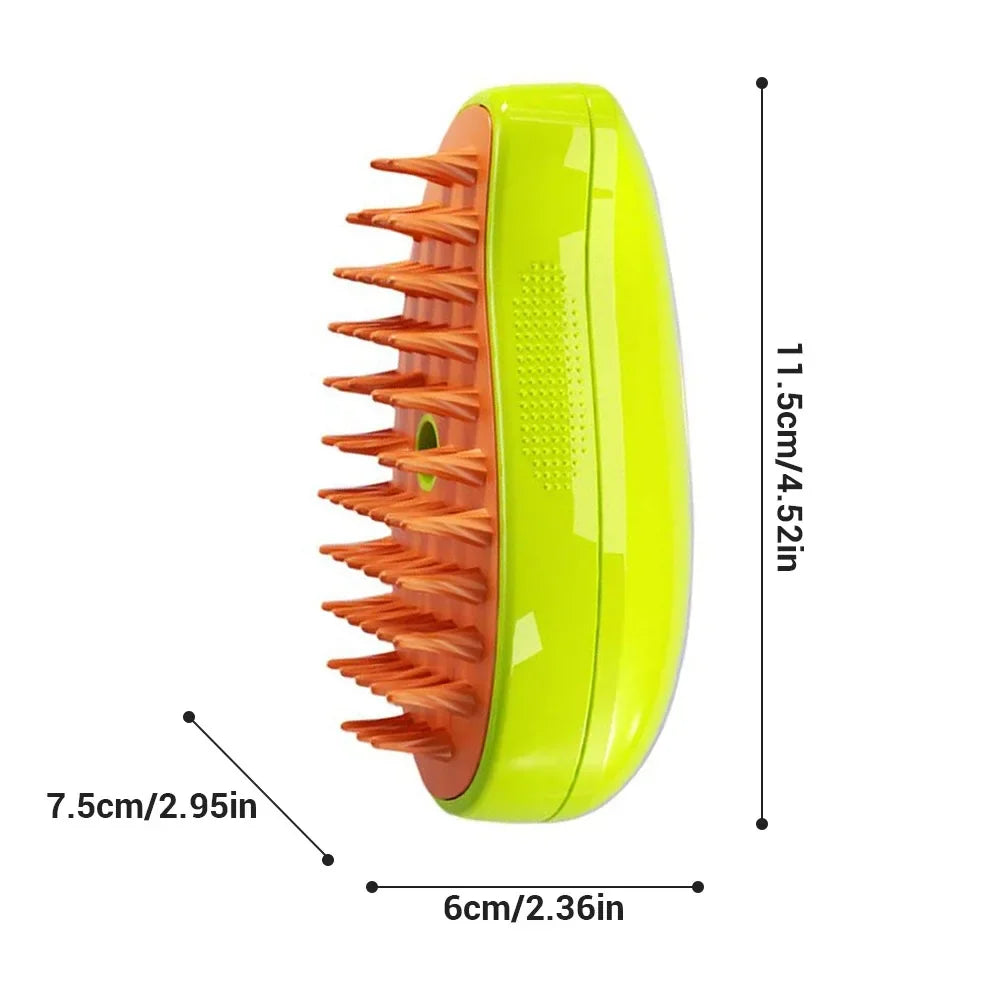Steam Massage Brush