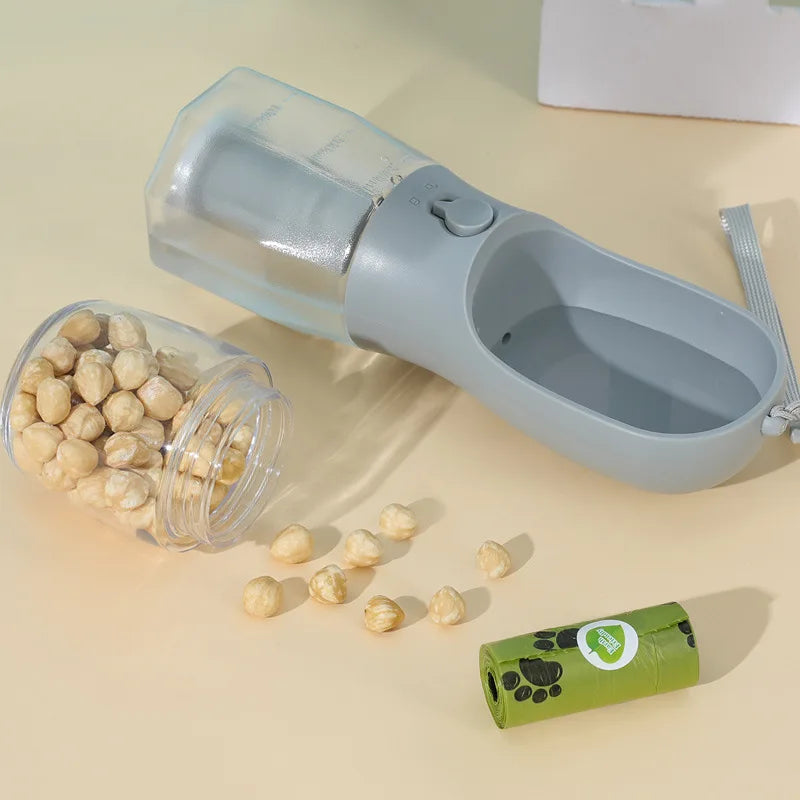 3 in 1 Potable Travel Water Bottle