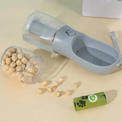 3 in 1 Potable Travel Water Bottle