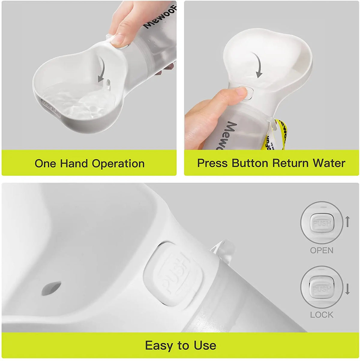 Multi-functional Water Bottle