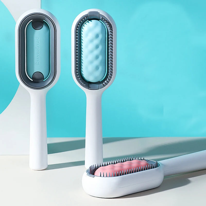 Gravity Cat Cleaning Floating Hair Removal Comb