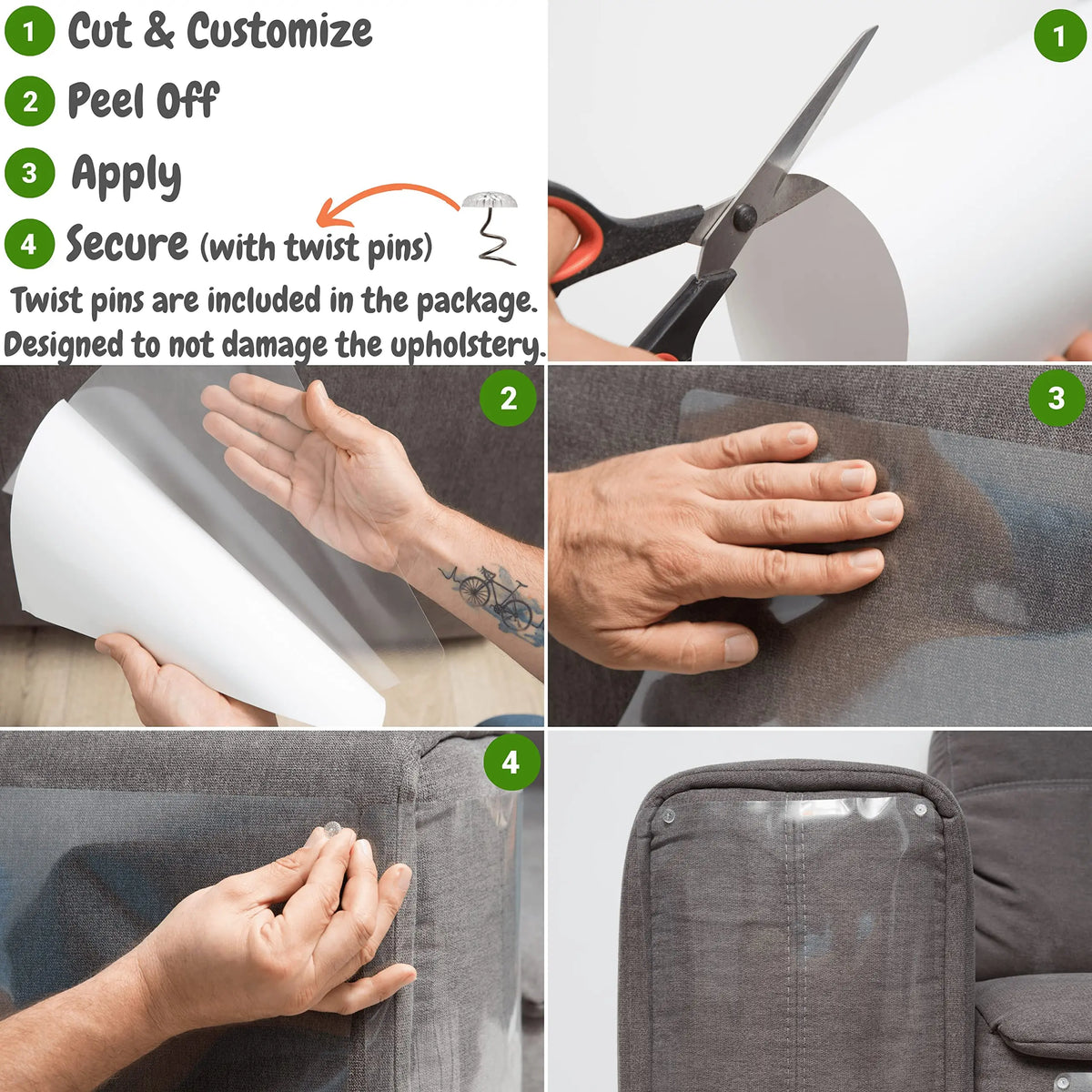 Cat ScratchGuard For Sofa