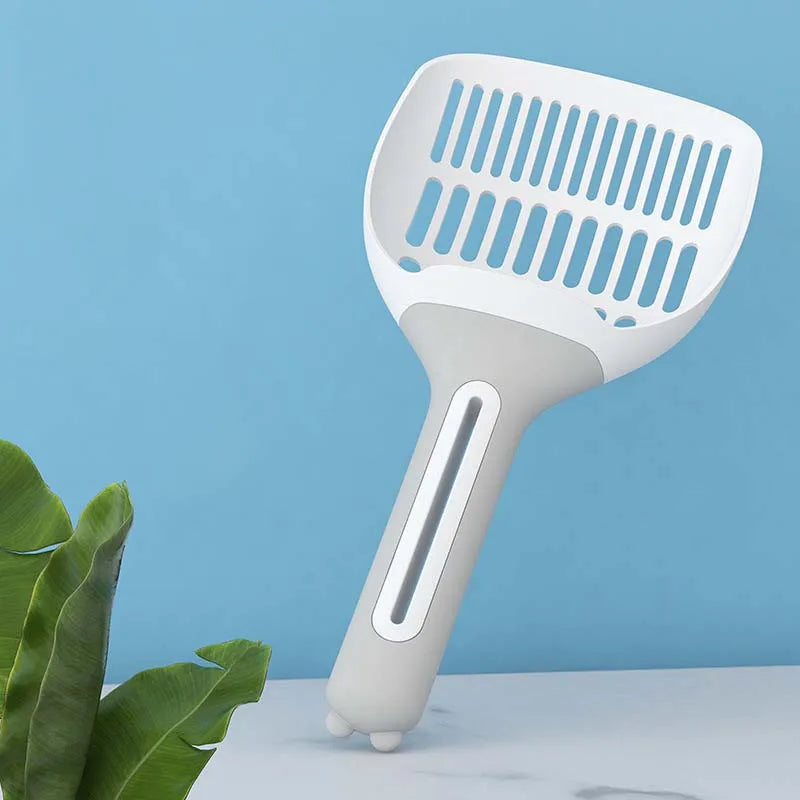 Cat litter shovel