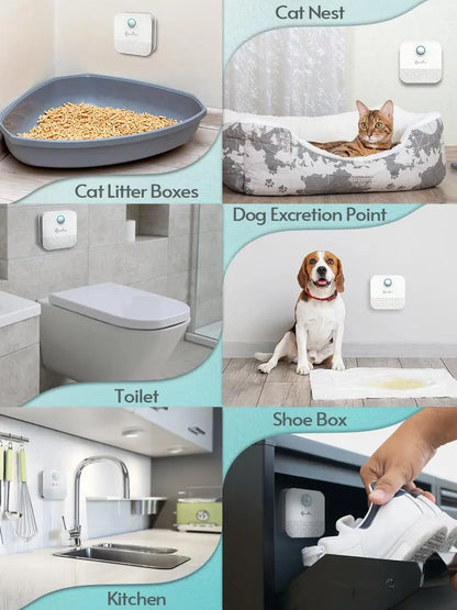 Smart Cat Litter Odor Purifier