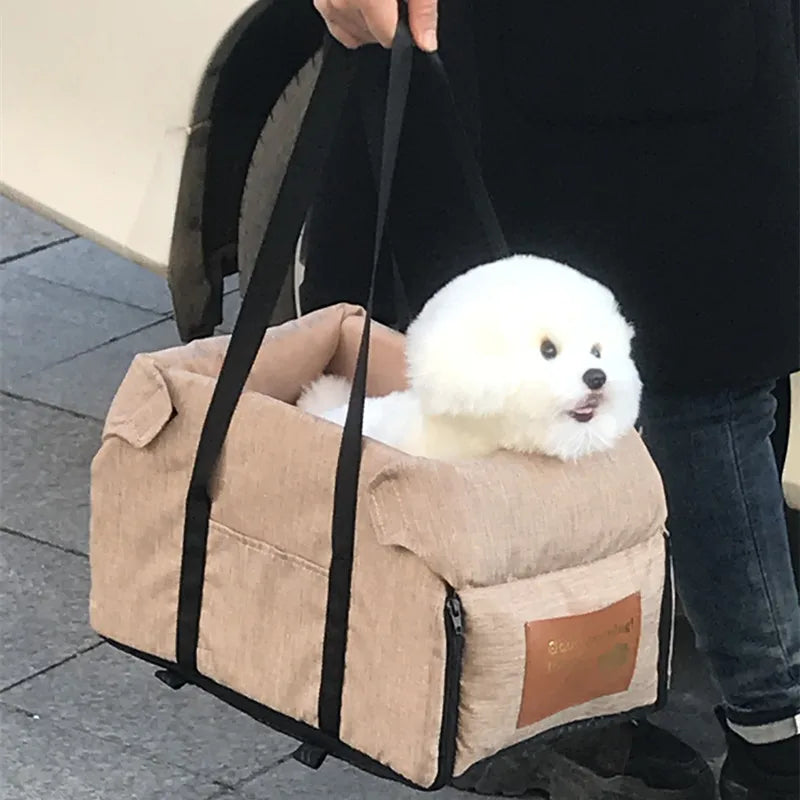 Safe Travel Car Seat For Pets
