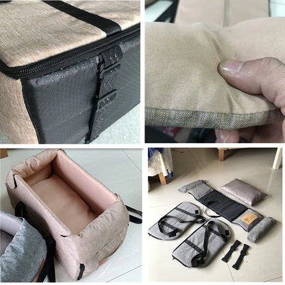 Safe Travel Car Seat For Pets