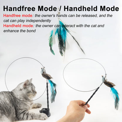 Handfree Interactive Toy For Cats