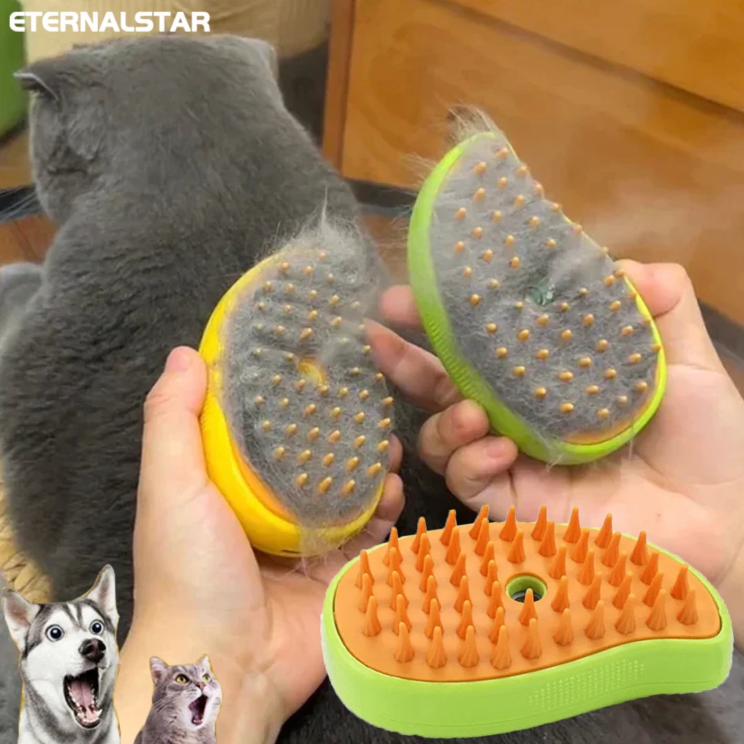Steam Massage Brush