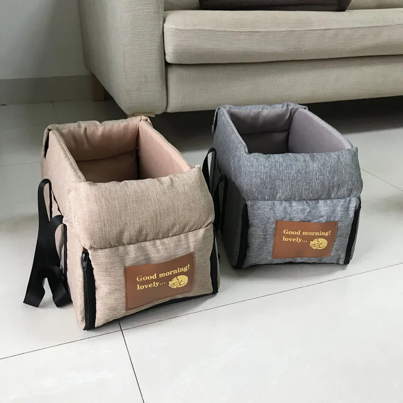 Safe Travel Car Seat For Pets