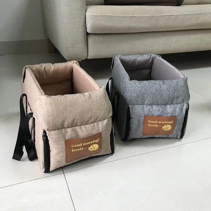 Safe Travel Car Seat For Pets