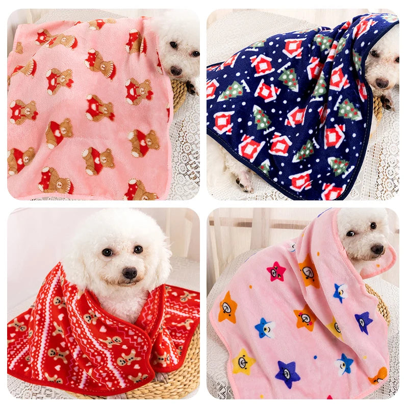 Soft Pet Blanket