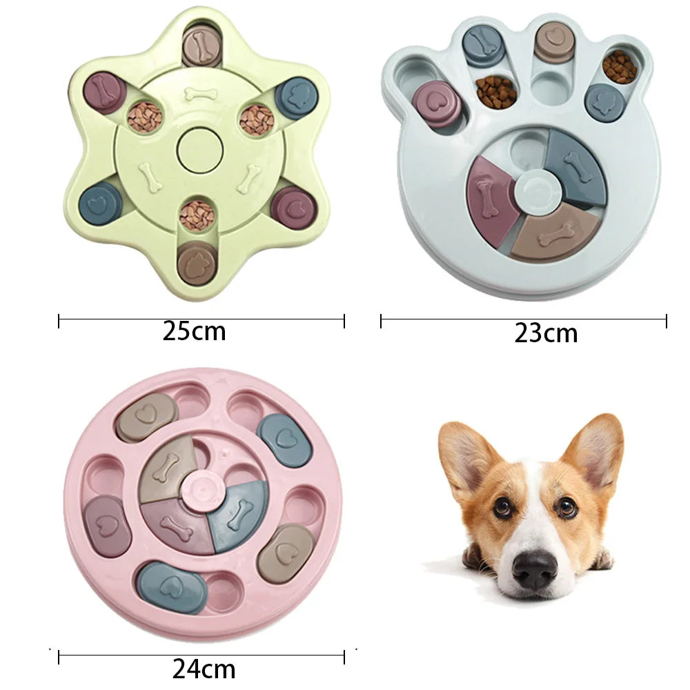 Interactive Puzzle Slow Feeder For Dogs