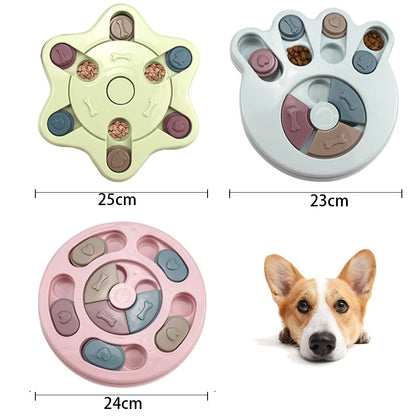Interactive Puzzle Slow Feeder For Dogs