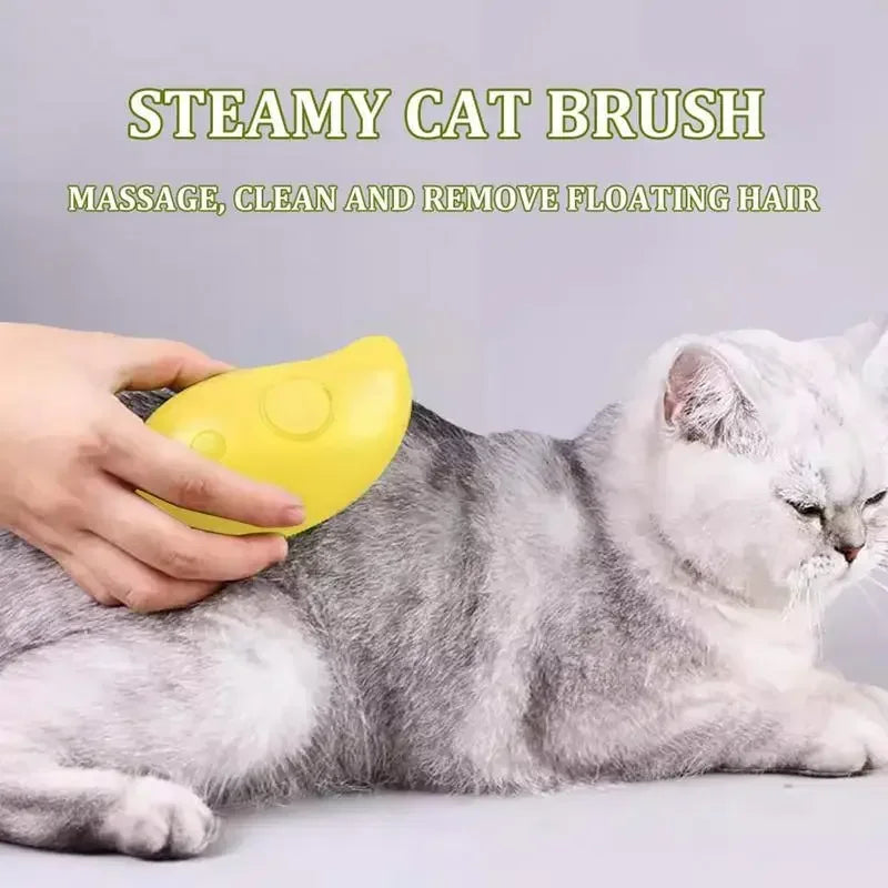 Steam Massage Brush