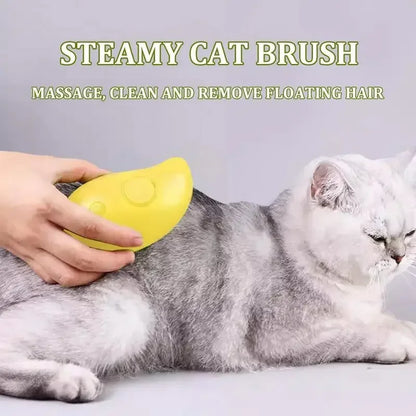 Steam Massage Brush