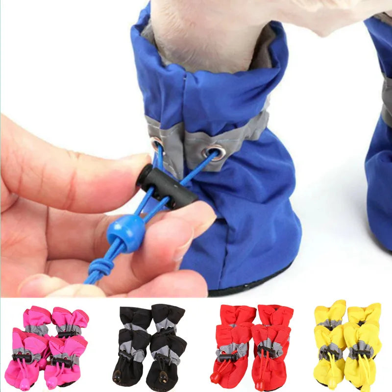 Rain Boots-4pcs/set
