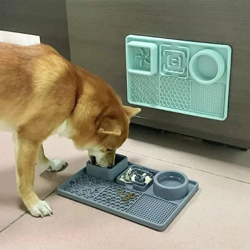 Silicone Licking Mat for Dogs