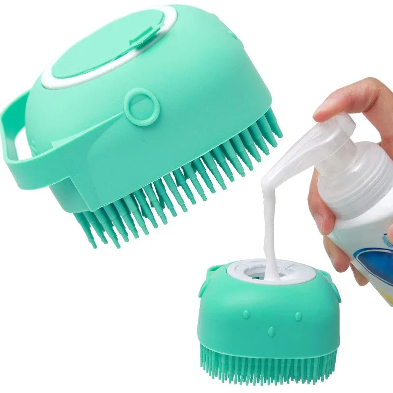 Pet Massage Grooming Scrubber