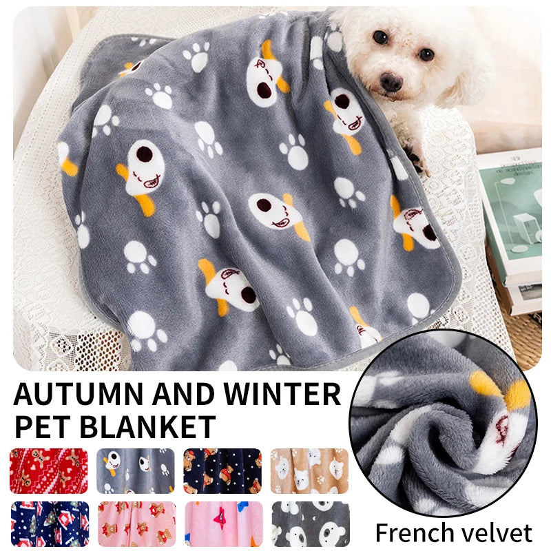 Soft Pet Blanket