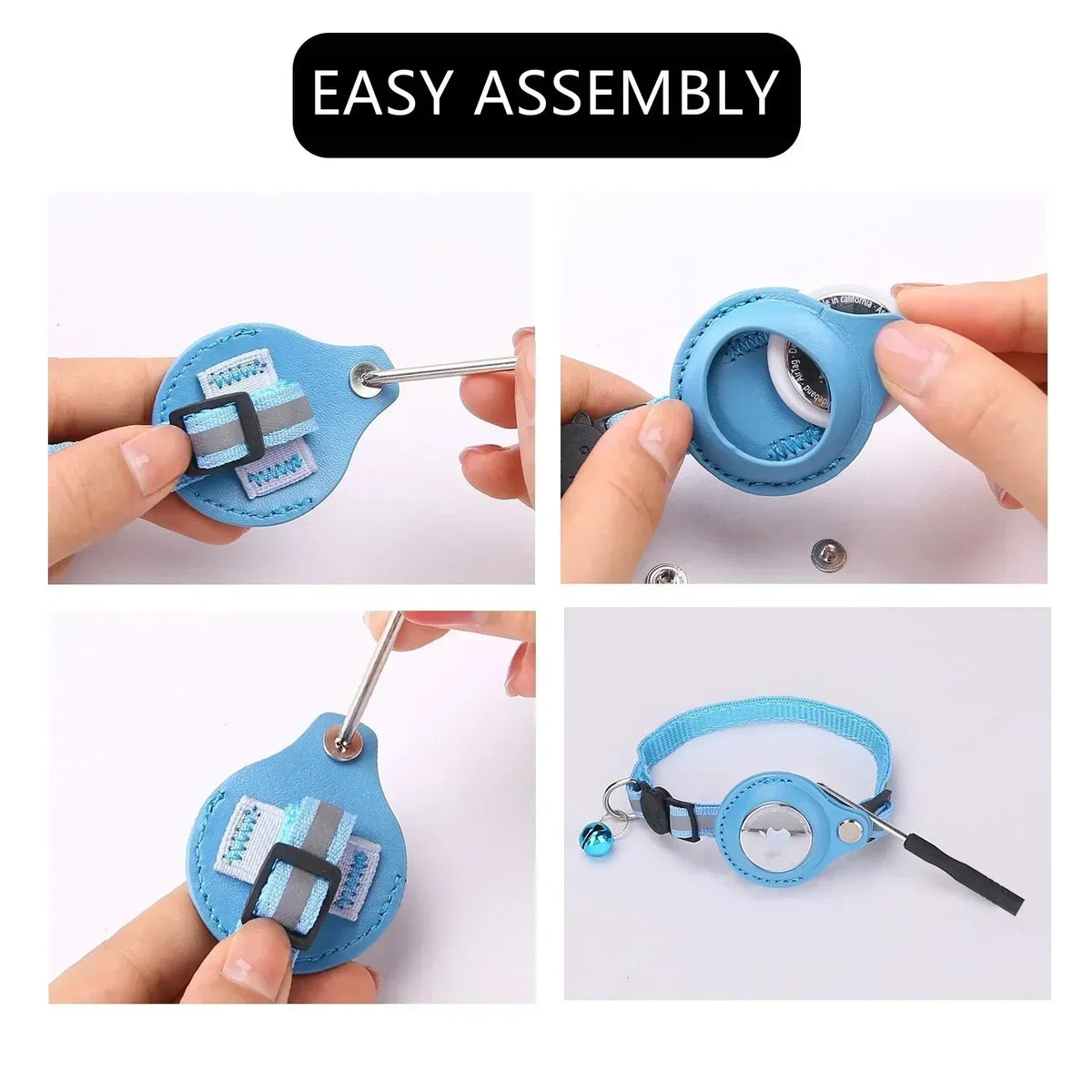 Airtag Collar For Cats