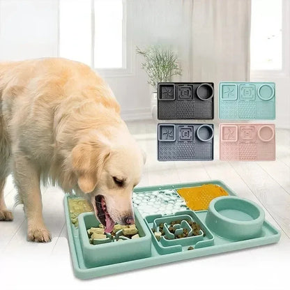 Silicone Licking Mat for Dogs