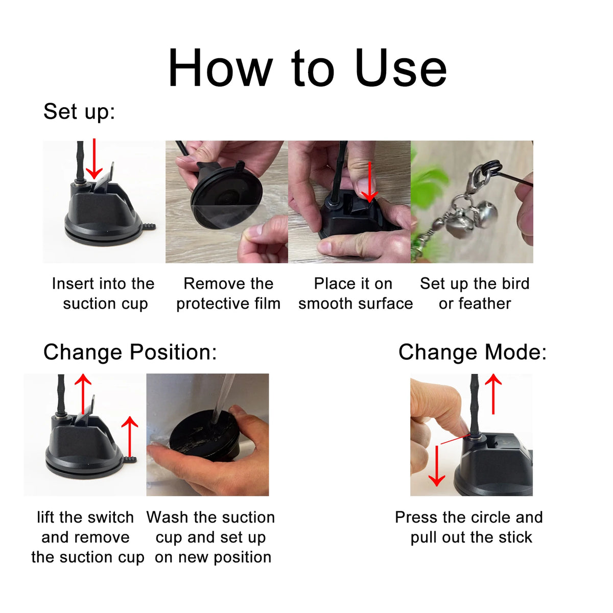 Handfree Interactive Toy For Cats