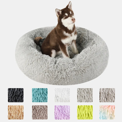 Donut Plush Beds for Dogs and Cats