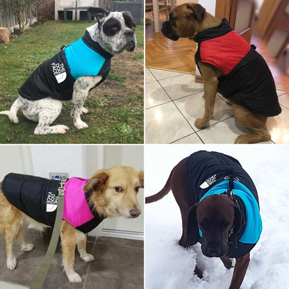 Waterproof Padded Winter Vest For Dogs