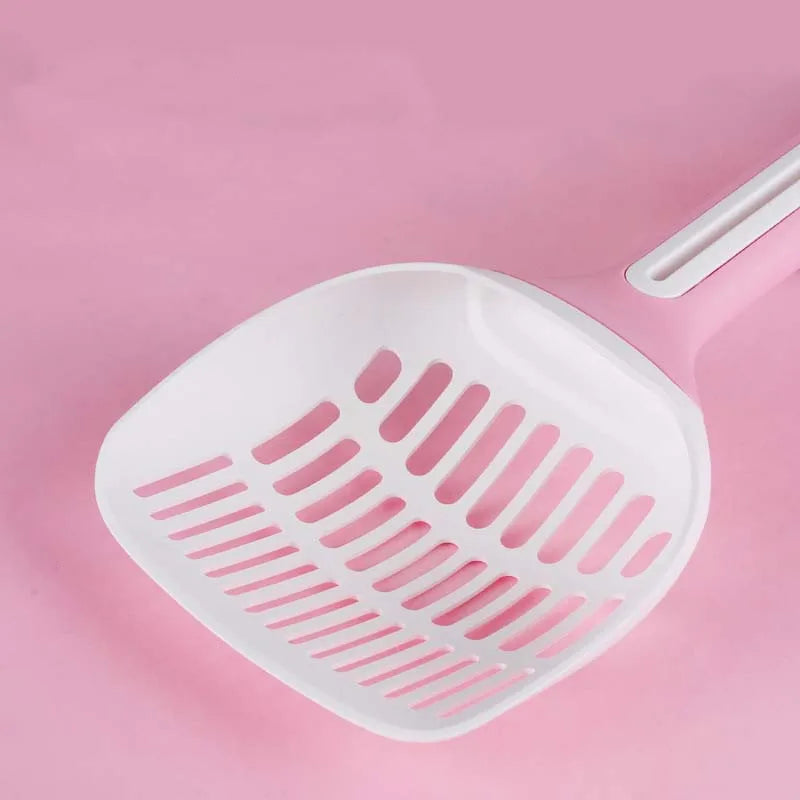 Cat litter shovel