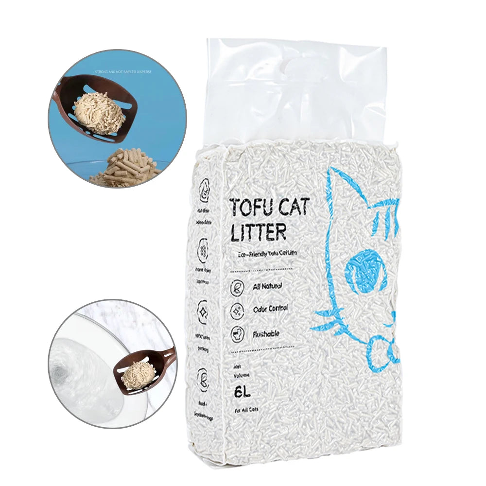 High Quality Premium Tofu Cat Litter Sand