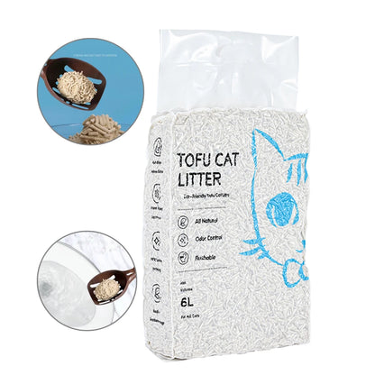 High Quality Premium Tofu Cat Litter Sand