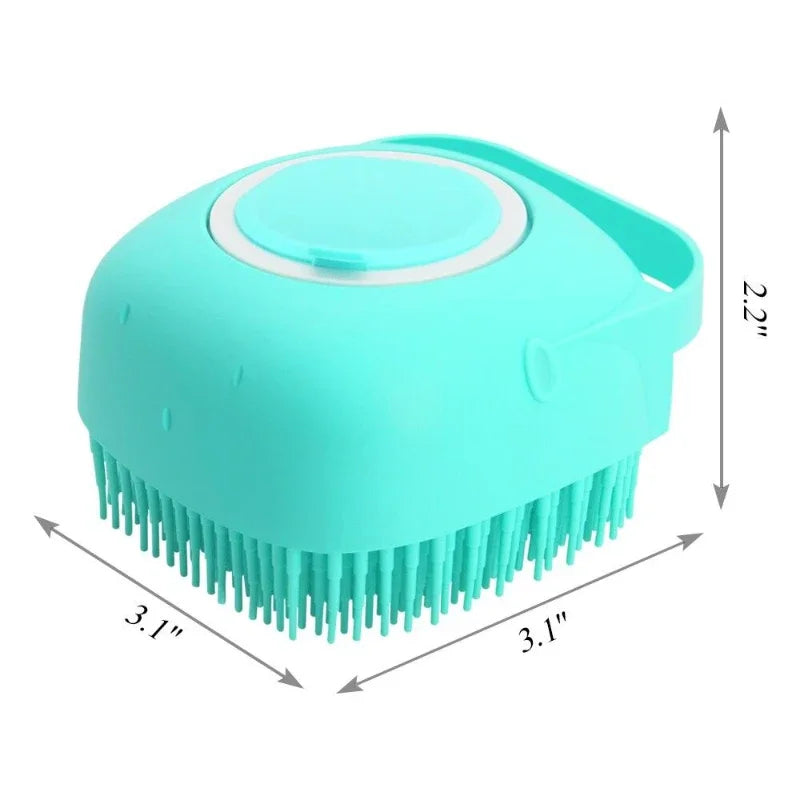 Pet Massage Grooming Scrubber