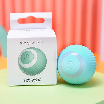 Smart Rolling Ball For Cats