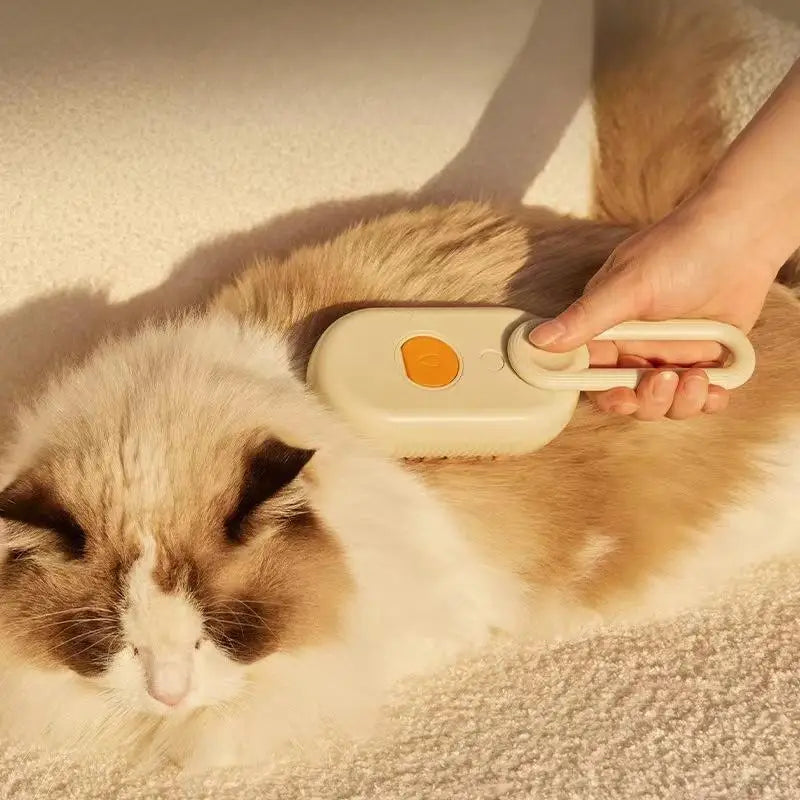 FurSpa Pet Steam Massage Brush