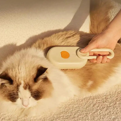 FurSpa Pet Steam Massage Brush