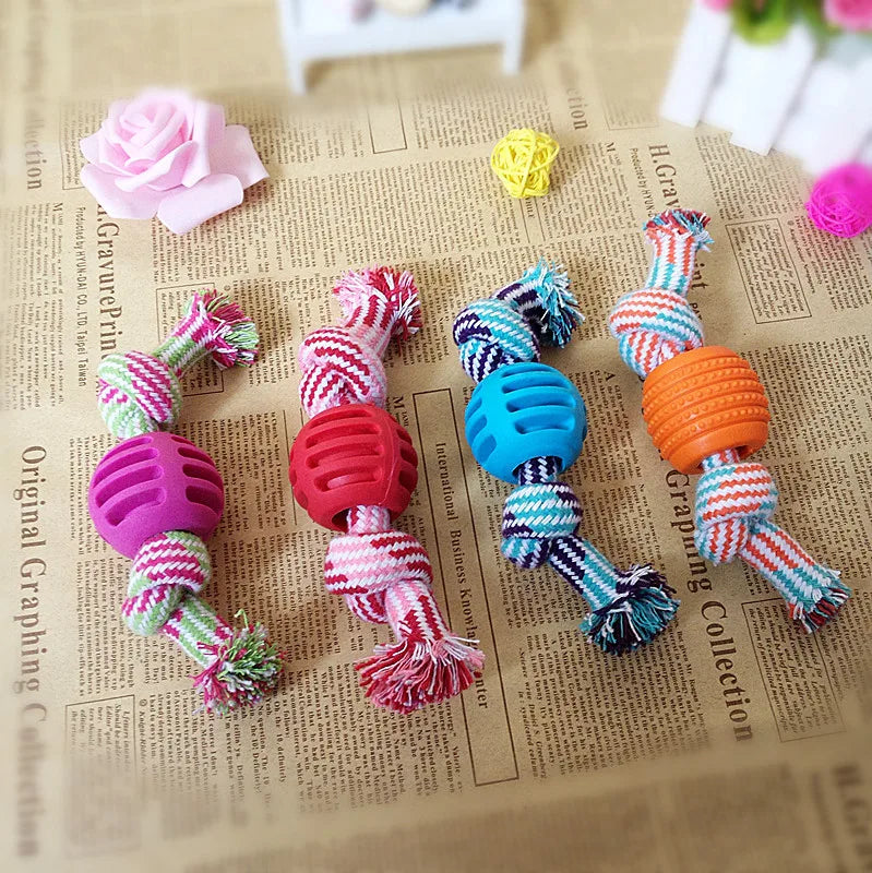 Double Knot Chew Toy For Puppies