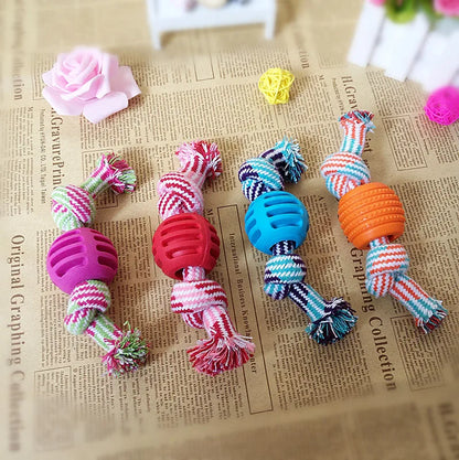Double Knot Chew Toy For Puppies
