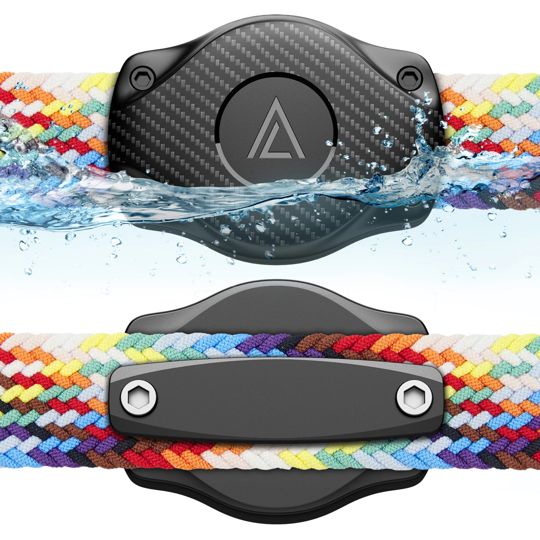 Waterproof Airtag Case With Collar