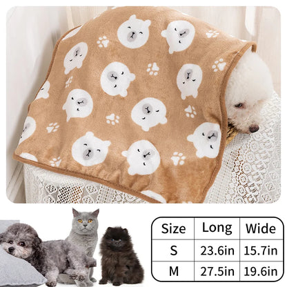 Soft Pet Blanket