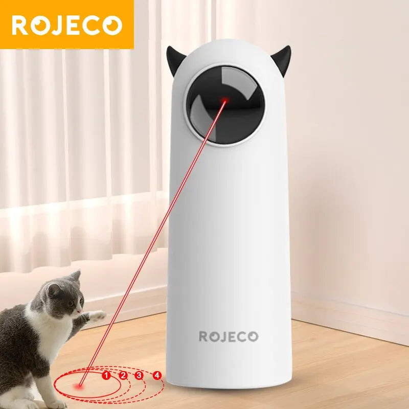Interactive LED Laser Toy For Cats